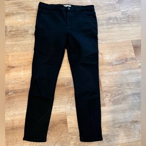 Madewell Women's Black Skinny Jeans